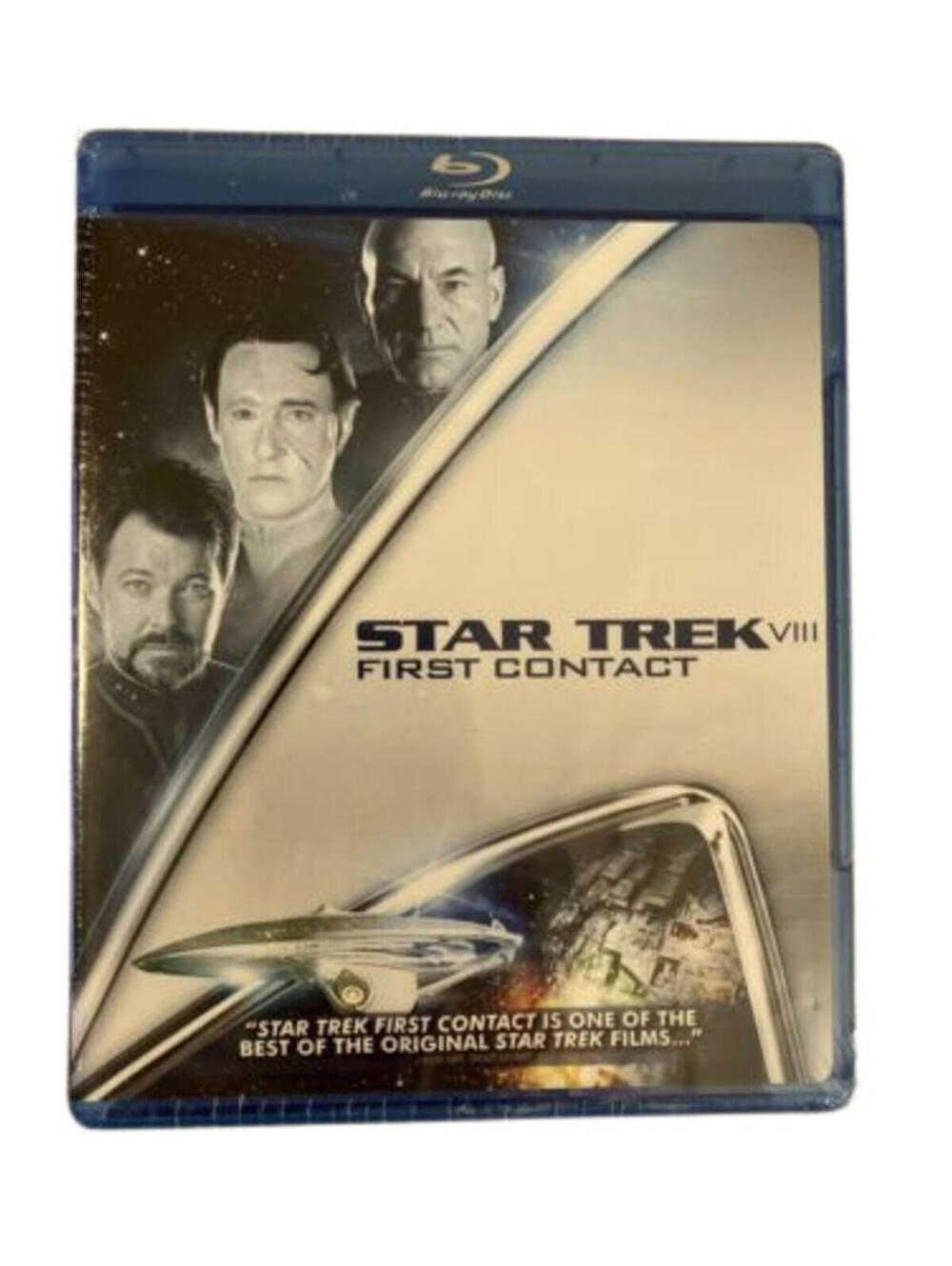 Star Trek VIII: First Contact (Blu-ray, 1996) New and Sealed